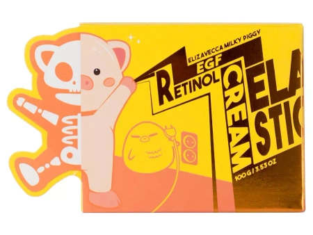 Elizavecca -Milky Piggy EGF Elastic Retinol Cream - Retinol Creme - 100ml