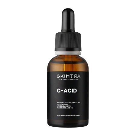 SkinTra - C-Acid -  Säurebehandlung mit Vitamin C - 30ml