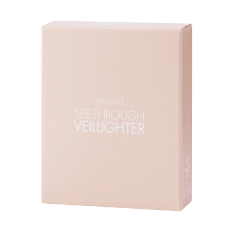 Rom&nd - See-Through Veil Lighter - Transparenter Highlighter - 01 Sunkissed Veil - 3.5g