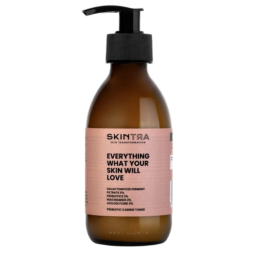 SkinTra - Everything What Your Skin Will Love - Präbiotisches Pflegetonikum - 200ml