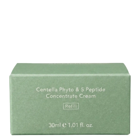 Haruharu Wonder - Centella Phyto & 5 Peptide Concentrate Cream Refill – Nachfüllpackung – Anti-Falten-Gesichtscreme – 30ml