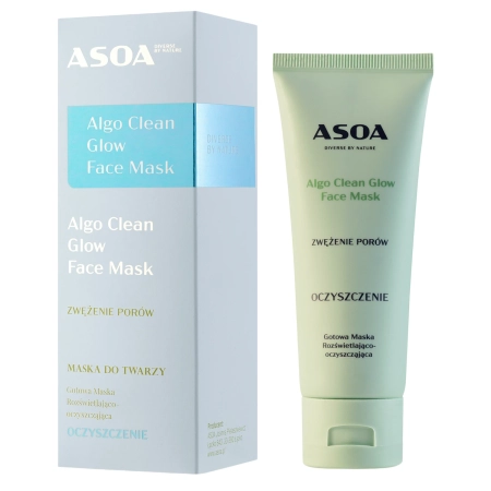 Asoa - Gesichtsmaske - Algo Clean Glow - 75ml