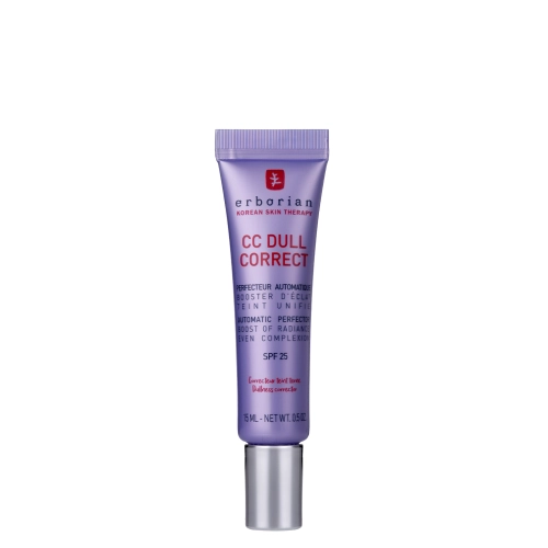 Erborian - CC Dull Correct SPF 25 - Aufhellende und Hauttönende Gesichtscreme mit Sonnenschutz - 15ml