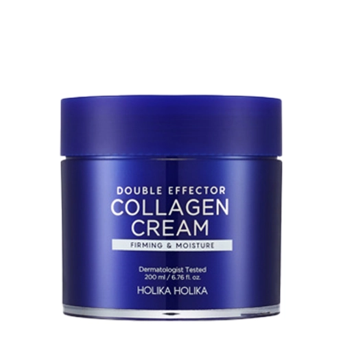 Holika Holika - Double Effector Collagen Cream - Anti-Falten-Creme mit Kollagen und Hyaluronsäure - 200ml