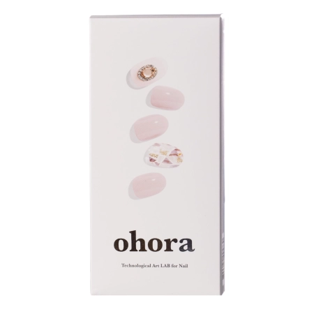 Ohora - Semicured Gel-Nagel - Gel-Nagelsticker - Audrey - 30 Stück