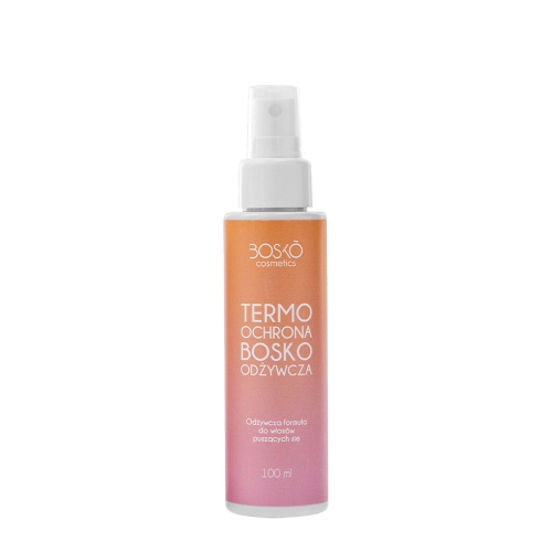 Bosko Cosmetics - Nährendes Hitzeschutzspray - 100 ml