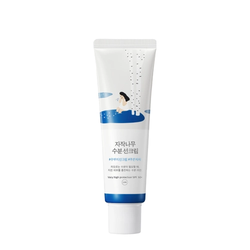 Round Lab - Birch Juice Moisturizing Sun Cream SPF50+ PA++++ - Sonnencreme - 50ml