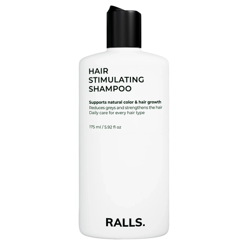 Ralls - Hair Stimulating Shampoo - Shampoo zur Förderung des Haarwachstums - 175 ml
