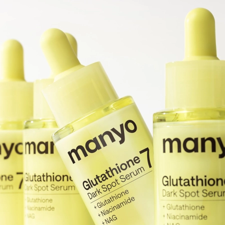 Ma:nyo - Glutathione 7 Dark Spot Serum - Serum zur Aufhellung von Hautverfärbungen - 30 ml