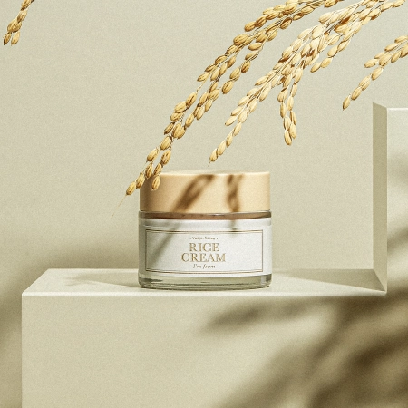 I'm From - Rice Cream - Nährende Gesichtscreme mit Reis-Extrakt - 50ml