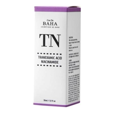 Cos De BAHA - TN Tranexamic Acid Niacinamide Serum - Serum mit Tranexamsäure und Niacinamid - 30ml