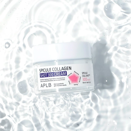 APLB - Spicule Collagen Shot 300 Cream - Kollagen-Creme mit Mikronadeln - 55ml