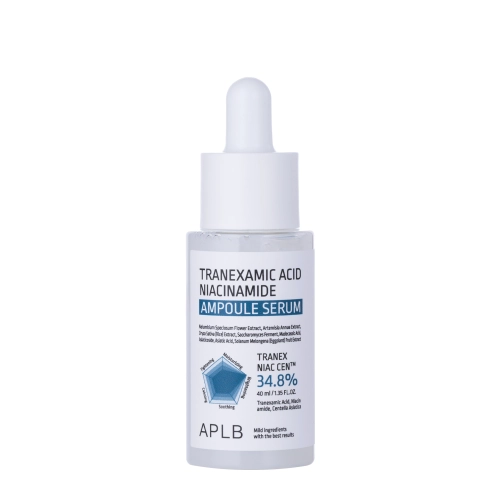 APLB - Tranexamic Acid Niacinamide Ampoule Serum - Ampullenserum mit Tranexamsäure und Niacinamid – 40ml