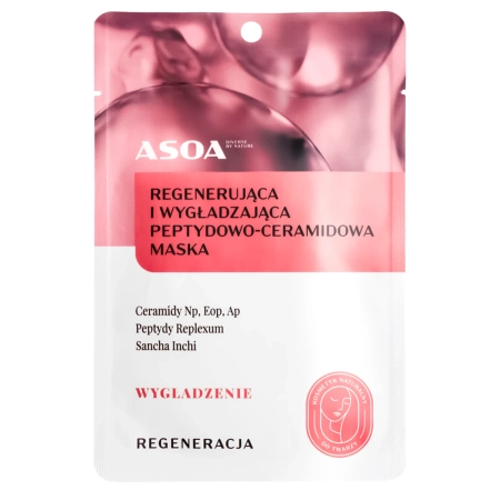 Asoa – Maske – Peptid-Ceramid – 30g