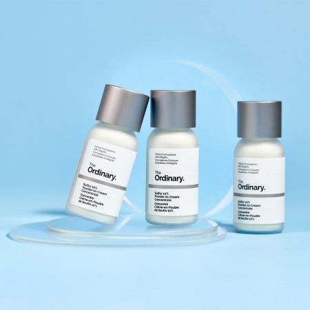 The Ordinary - Sulfur 10% Powder-to-Cream Concentrate - Punktueller Puder gegen Unvollkommenheiten - 5g