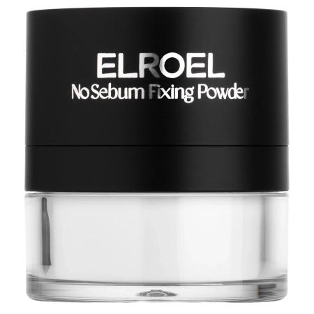 ELROEL - No Sebum Fixing Powder - Mattierender Puder - Lose - 7,7g