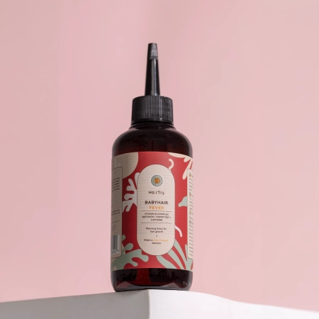 HairTry - Babyhair Fever - Haarwachstum Wärmende Einreibung - 200ml