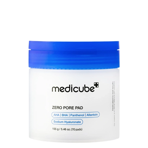 Medicube - Zero Pore Pad 2.0 - Peelende Gesichtpads - 70pcs/100ml