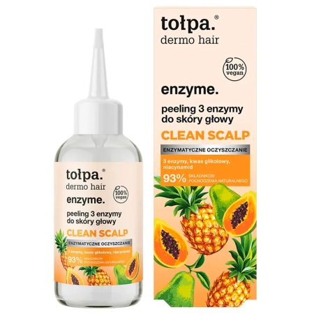 Tolpa - Enzyme -  3 Enzyme Peeling für die Kopfhaut - 100ml