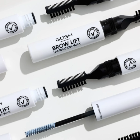 GOSH - Brow Lift Lamination Wax - Augenbrauen-Laminationswachs - Transparent - 6ml