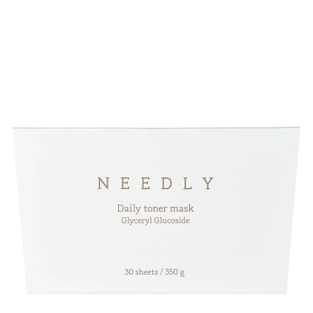 Needly - Daily Toner Mask - Set mit tonisierenden Tuchmasken - 30St/350g 