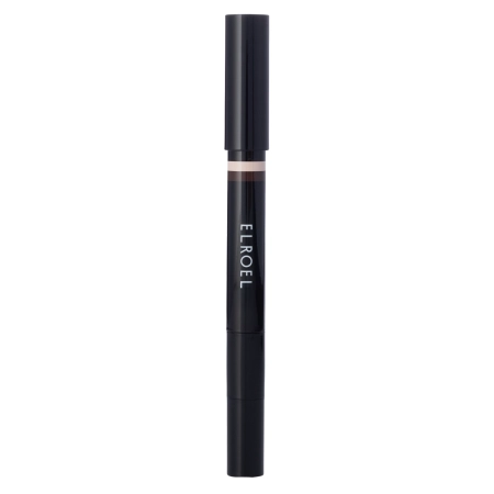 ELROEL - Blanc Double Shadow Stick - Doppelter Lidschattenstift - #01 Gold-Espresso - 1,4g