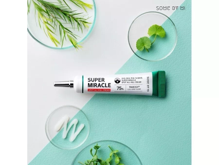 Some By Mi - AHA BHA PHA 14 Days Super Miracle Spot All Kill Cream - Akne Spot Creme - 30ml