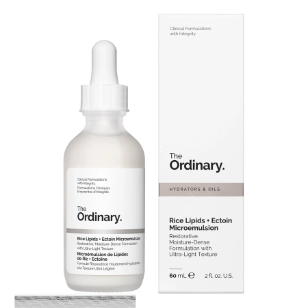 The Ordinary - Rice Lipids + Ectoin Microemulsion - Mikroemulsion mit Reis-Lipiden und Ectoin - 120ml