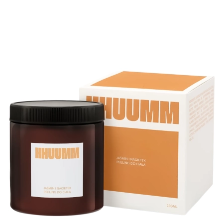 HHUUMM - Körperpeeling - Jasmin und Ringelblume - 250ml 