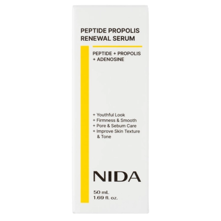 NIDA - Peptide Propolis Renewal Serum - Peptid-Gesichtsserum - 50 ml