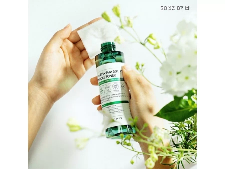 Some By Mi - AHA BHA PHA 30 Days Miracle Toner - Reinigendes Gesichtswasser mit AHA BHA PHA Säuren - 150ml