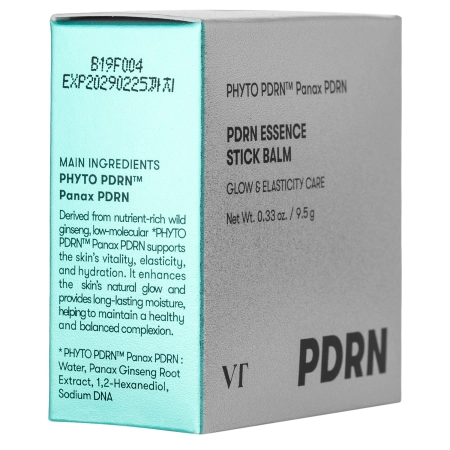 VT Cosmetics - PDRN Essence Stick Balm - Feuchtigkeitsspendender Gesichtsbalsam im Stick - 9,5 g