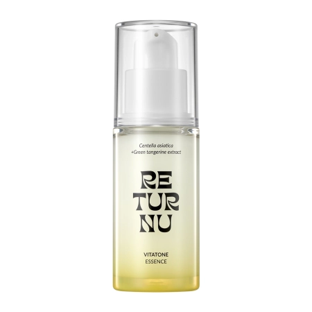 Returnu - Vitatone Essence - Aufhellende Gesichtsessenz mit Mandarinenextrakt - 30ml