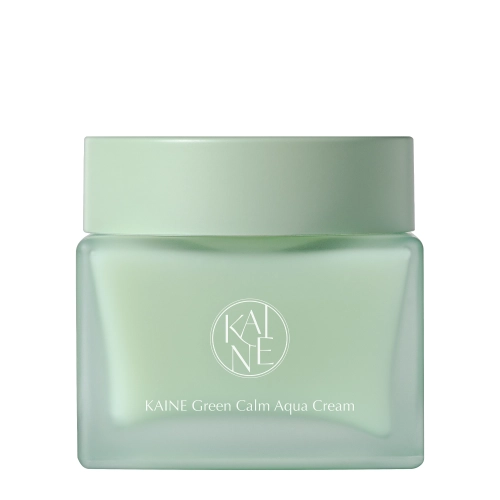 Kaine - Green Calm Aqua Cream - Lindernde Creme zur Reduzierung von Rötungen - 70ml