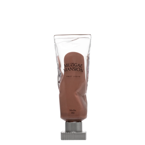 Muzigae Mansion - Objet Liquid - Langhaftender Lippenstift - #033 Mocha - 6g