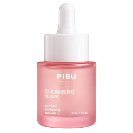 PIBU Beauty - Cleansing Serum - Reinigendes Gesichtsserum mit Kupferpeptiden - 30ml