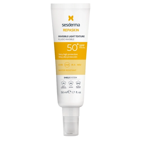 sesderma - Repaskin Invisible Fluid SPF50+ - Fluid mit Filter - 50ml