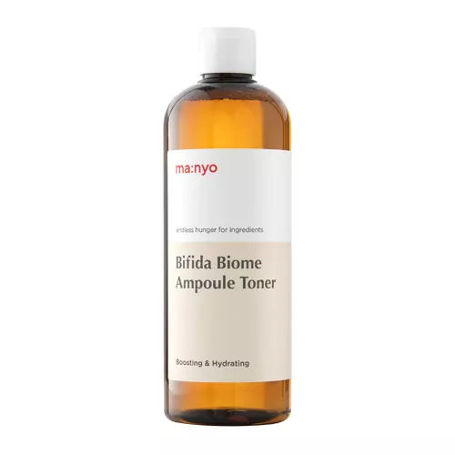 Ma:nyo - Bifida Biome Ampoule Toner - Feuchtigkeitsspendende Gesichtswasser-Ampulle mit Bifida Ferment - 400ml