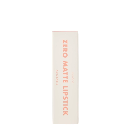 Rom&nd - Zero Matte Lipstick - Matter Lippenstift - 08 Adorable - 3g