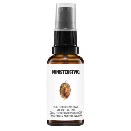 Ministerstwo Dobrego Mydła - Pflaumenkernöl - 30ml
