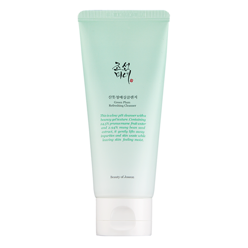 Beauty of Joseon - Green Plum Refreshing Cleanser - Erfrischendes Gesichtswaschgel - 100ml