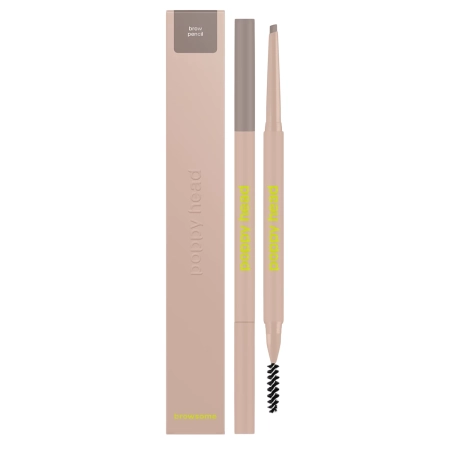 Poppy Head - Browsome Brow Pencil - Augenbrauenstift - 03 Deep Brown - 0,09g