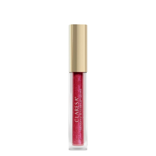 Claresa – Glass Of Water Lip Gloss – Lipgloss mit Spiegeleffekt – Berry Splash – 05 – 2g