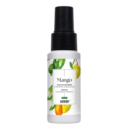 Anwen - Mangoöl - Öl für mittel-poröse Haare - 50ml
