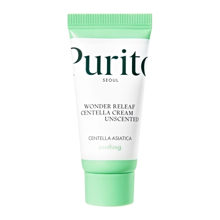 Purito Seoul - Wonder Releaf Centella Mini Kit Unscented - Set mit parfümfreien lindernden Produkten