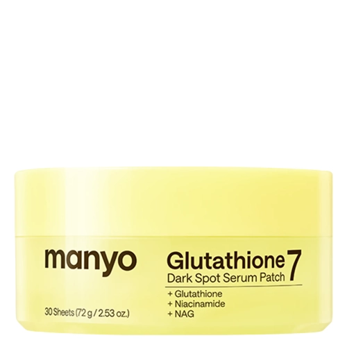 Ma:nyo - Glutathione 7 Dark Spot Serum Patch - Serum in Pads gegen Hautverfärbungen - 30 Stück