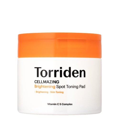 Torriden - Cellmazing Brightening Spot Toning Pad – Aufhellende Gesichtspads – 70 Stück/175 ml