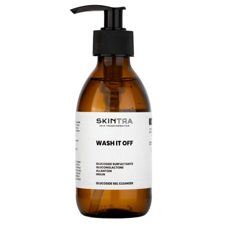 SkinTra - Wash It Off - Glucosid-Reinigungsgel - 200ml
