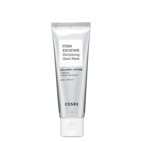 COSRX - PDRN EXOSOME Skinplaning Glaze Mask - Schimmernde Peel-Off-Maske - 50ml