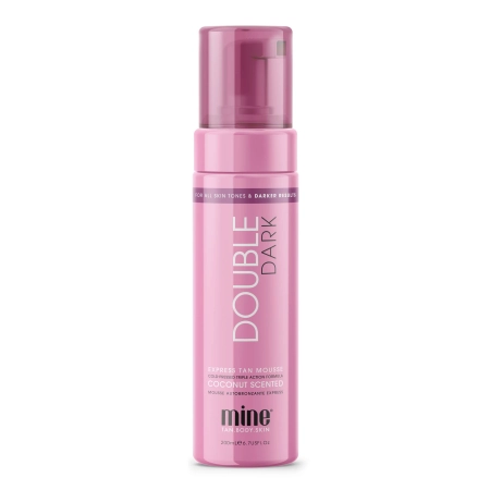TanExpert - MineTan Double Dark - Selbstbräunungsschaum - 200ml